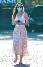 LESLIE MANN Out and About in Malibu 09/05/2020