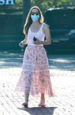 LESLIE MANN Out and About in Malibu 09/05/2020