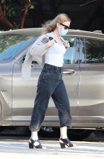 LESLIE MANN Out and About in Malibu 09/22/2020