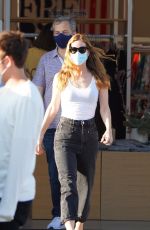 LESLIE MANN Out and About in Malibu 09/22/2020