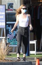 LESLIE MANN Out and About in Malibu 09/22/2020