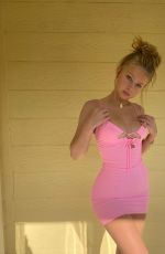 LEXI DREW in Tight Dress - Instagram Photos and Video 09/28/2020