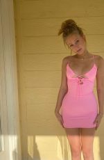 LEXI DREW in Tight Dress - Instagram Photos and Video 09/28/2020