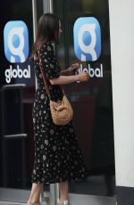 LILAH PARSONS Arrives at Heart Radio in London 08/30/2020
