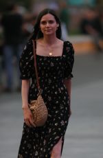 LILAH PARSONS Arrives at Heart Radio in London 08/30/2020