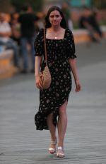 LILAH PARSONS Arrives at Heart Radio in London 08/30/2020