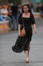 LILAH PARSONS Arrives at Heart Radio in London 08/30/2020