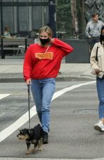 LILI REINHART, CAMILA MENDES and MADELAINE PETSCH Out with Their Dogs in Vancouver 09/13/2020