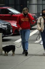 LILI REINHART, CAMILA MENDES and MADELAINE PETSCH Out with Their Dogs in Vancouver 09/13/2020