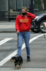 LILI REINHART, CAMILA MENDES and MADELAINE PETSCH Out with Their Dogs in Vancouver 09/13/2020