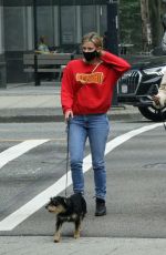 LILI REINHART, CAMILA MENDES and MADELAINE PETSCH Out with Their Dogs in Vancouver 09/13/2020