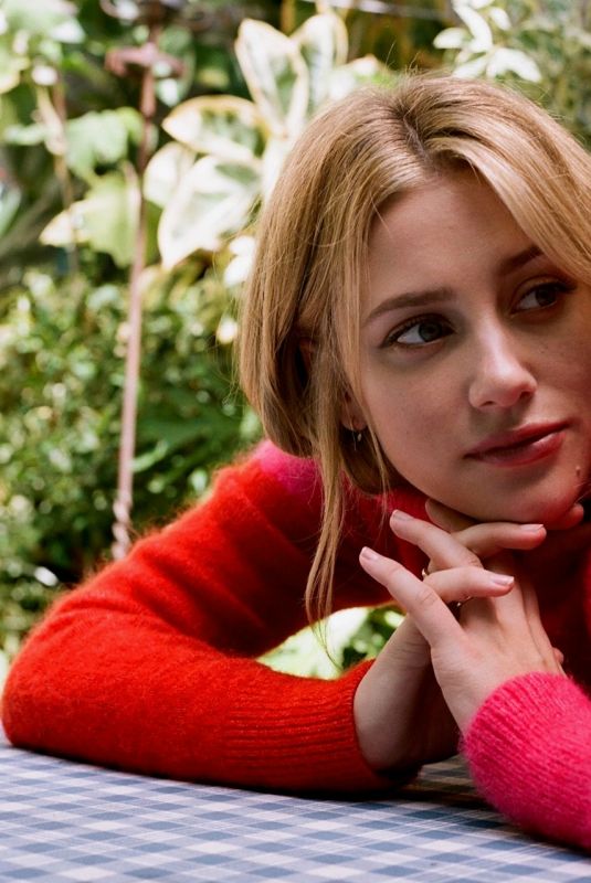 LILI REINHART for Vogue Magazine, October 2020