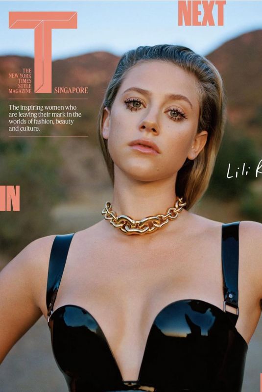 LILI REINHART on the Cover of New York Times Style Magazine, Singapore September 2020