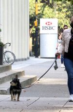 LILI REINHART Out with Her Dog in Vancouver 09/11/2020