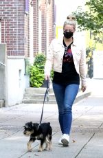 LILI REINHART Out with Her Dog in Vancouver 09/11/2020