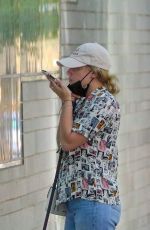 LILI REINHAT Out with Her Dog in Vancouver 09/06/2020