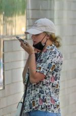 LILI REINHAT Out with Her Dog in Vancouver 09/06/2020