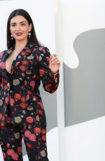 LILIANA FIORELLI at The Predators Premiere at 77th Venice Film Festival 09/11/2020