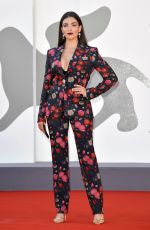 LILIANA FIORELLI at The Predators Premiere at 77th Venice Film Festival 09/11/2020