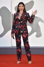 LILIANA FIORELLI at The Predators Premiere at 77th Venice Film Festival 09/11/2020
