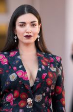 LILIANA FIORELLI at The Predators Premiere at 77th Venice Film Festival 09/11/2020