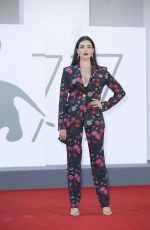 LILIANA FIORELLI at The Predators Premiere at 77th Venice Film Festival 09/11/2020