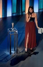 LILY ALDRIDGE at 55th Academy of Country Music Awards in Nashville 09/16/2020