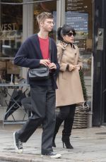 LILY ALLEN Out in London 09/24/2020
