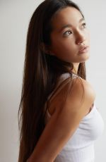 LILY CHEE at a Photoshoot, September 2020