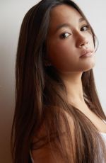 LILY CHEE at a Photoshoot, September 2020
