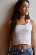 LILY CHEE at a Photoshoot, September 2020