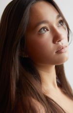 LILY CHEE at a Photoshoot, September 2020