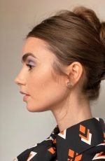 LILY COLLINS - Emily in Paris Promos, 2020