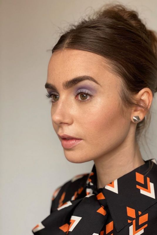 LILY COLLINS - Emily in Paris Promos, 2020