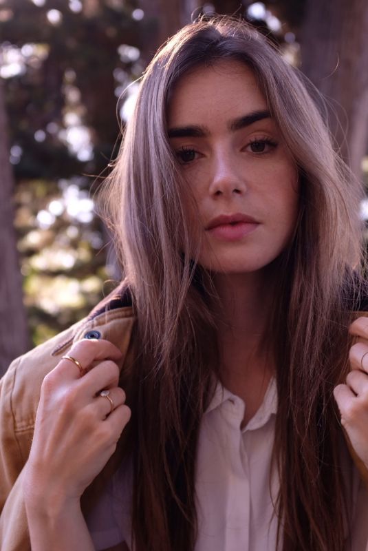 LILY COLLINS for W Magazine, September 2020
