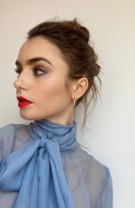 LILY COLLINS - Instagram Photos 09/19/2020 
