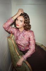 LILY JAMES and EMOLY BEECHAM - The Pursuit of Love Promos, September 2020