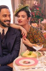 LILY JAMES and EMOLY BEECHAM - The Pursuit of Love Promos, September 2020