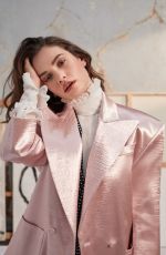 LILY JAMES for Harper