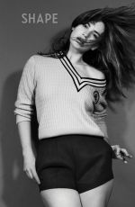 LILY JAMES for Shape Magazine, September 2020