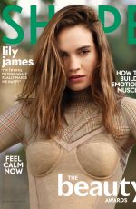 LILY JAMES for Shape Magazine, September 2020