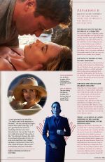 LILY JAMES in Total Film Magazine, October 2020
