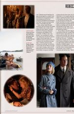 LILY JAMES in Total Film Magazine, October 2020