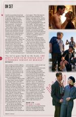 LILY JAMES in Total Film Magazine, October 2020