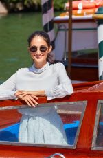 LINDA CARIDI Arrives at 77th Venice Film Festival 09/01/2020
