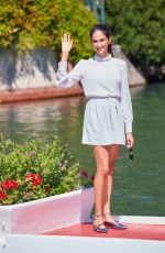 LINDA CARIDI Arrives at 77th Venice Film Festival 09/01/2020