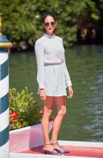 LINDA CARIDI Arrives at 77th Venice Film Festival 09/01/2020