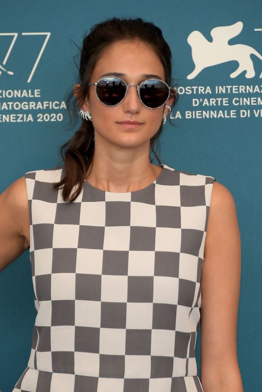 LINDA CARIDI at 77th Mostra Del Cinema in venice 09/02/2020