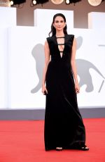 LINDA CARIDI at 77th Venice Film Festival Opening Ceremony 09/02/2020