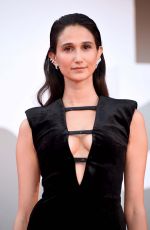 LINDA CARIDI at 77th Venice Film Festival Opening Ceremony 09/02/2020